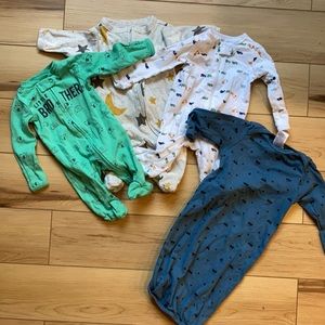 Newborn Baby Boy Pajamas